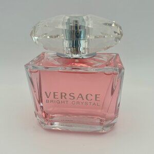 Versace Bright Crystal Eau De Toilette 200ml Perfume Bottle 6.7oz